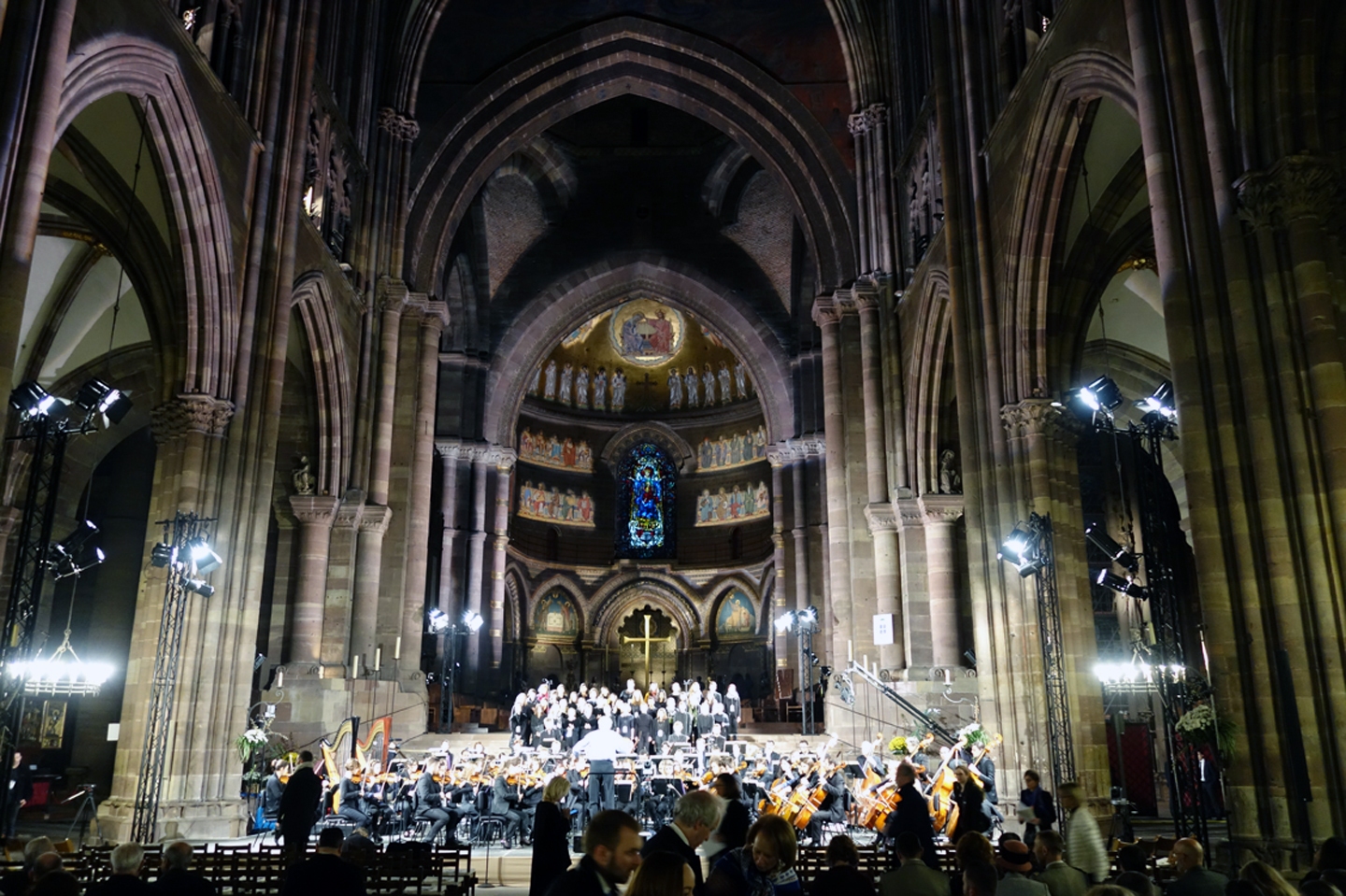 Concert à la Cathédrale de Strasbourg Daniel Knipper
